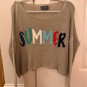 Wooden Ships SUMMER Sweater